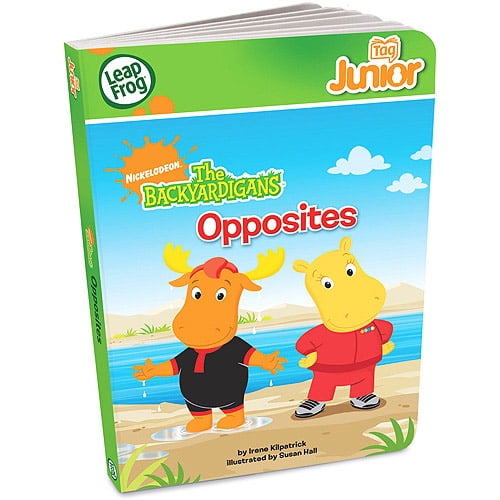 Leapfrog Tag Jr Book